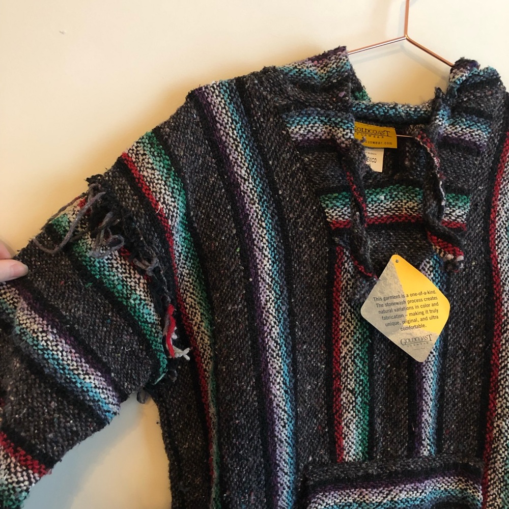 Gold Coast Sunwear hooded poncho